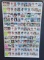 1976 Topps Baseball Trading Cards Uncut Sheet Featuring 132 Cards Traded Cards