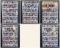 5 Upper Deck 1989 Baseball Trading Cards Uncut Sheets Griffey Jr. & Randy Johnson