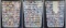 3 Fleer 1983 Baseball Trading Cards Uncut Sheets 396 Cards with Lots of HOFÕs