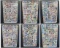 6 Topps 1987 Baseball Trading Cards Uncut Sheets 792 Cards FULL COMPLETE SET