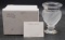 Lalique Ermenonville Satin Crystal Vase