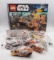 2011 Lego Star Wars AnakinÕs & SebulbaÕs Podracers Set.