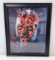 Star Wars Authenticated Darth Maul Ray Park and Artist Kunz 17 Authographs