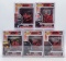 (5) JSA Authenticated Dee Bradley Baker Autographed POP! Star Wars Vinyl Figures