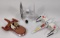 Lot Of 1978 Kenner Star Wars Die-Cast Vehicles /Land Speeder /Tie Fighter / X-Wing