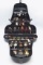 Star Wars The Empire Strikes Back Darth Vader Carrying Case with 27 Star Wars Figures