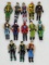 (13) 1980s Hasbro G.I. Joe 3.75in ARAH Action Figure