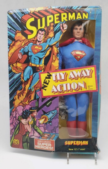 1977 Mego Superman 12Ó Fly Away Action Figure