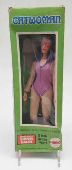 1973 Mego 8Ó Catwoman Action Figure