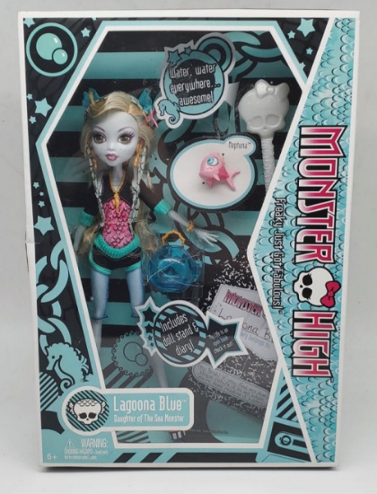 2009 Lagoona Blue Daughter of the Sea Monster First Wave New in Box