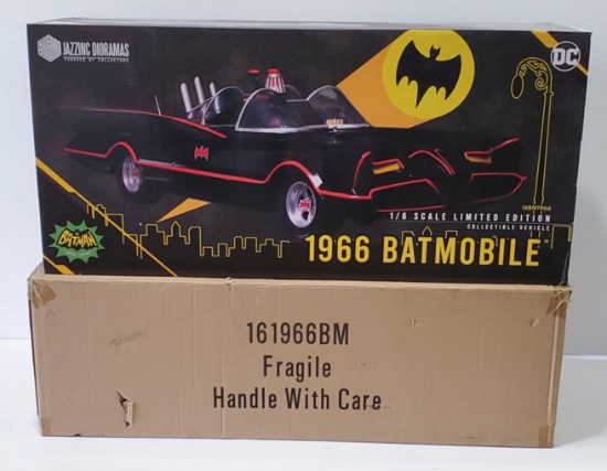 1966 Batmobile 1/6 scale Limited Edition Jazzing Dioramas Classic TV Series.