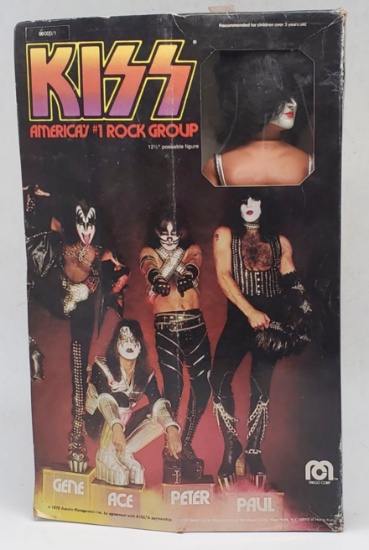 1978 Mego "Kiss" Paul 12-1/2" Poseable Figure New in Box