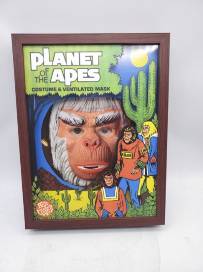 2017 Artovision Planet of Apes Ben Cooper Shadowbox Art.