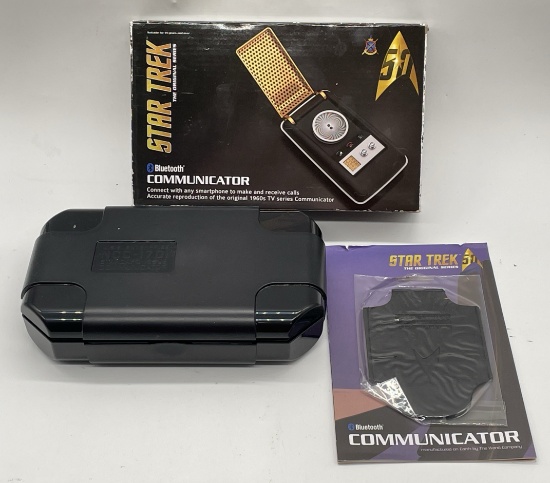 The Wand Company Star Trek The Original Series Bluetooth Communicator