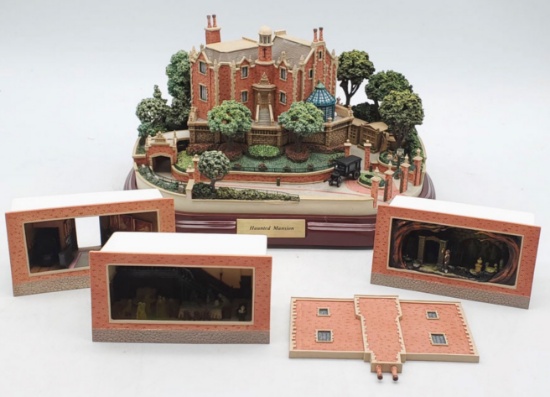 Disney Parks Olszewski First Edition Haunted Mansion.