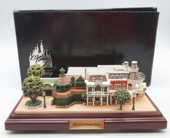Disney Parks Olszewski First Edition Plaza Ice Cream Parlor
