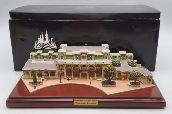 Disney Parks Olszewski First Edition Exposition Hall and TonyÕs Town Square Restaurant