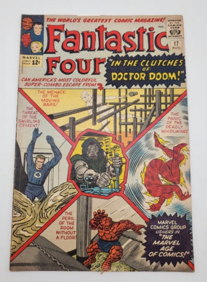 1963 Fantastic Four #17