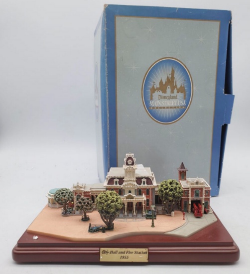 Disney Parks Olszewski First Edition City Hall and Fire Station.