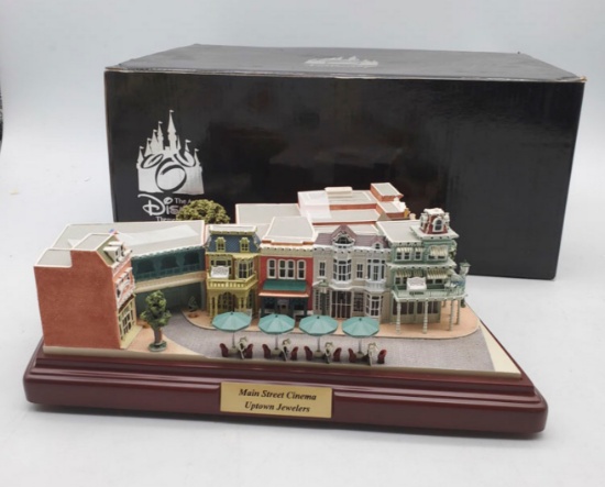 Disney Parks Olszewski First Edition Main Street Cinema Uptown Jewelers