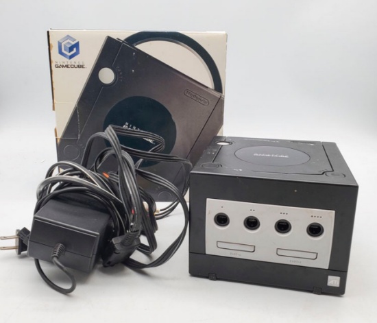 Nintendo GameCube Console with Original Box.
