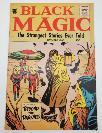 1960 Black Magic Volume 7 #5 *Hitler Cover*