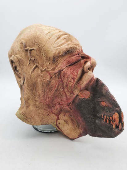 Horror Rat in Mouth Latex Mask