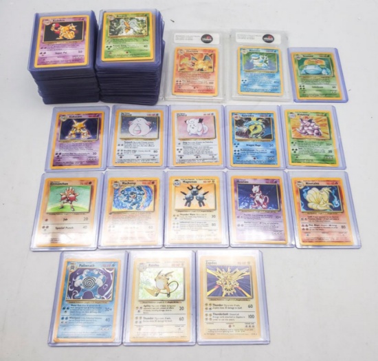 PokŽmon TCG Master Base Set 1 Complete 102/102