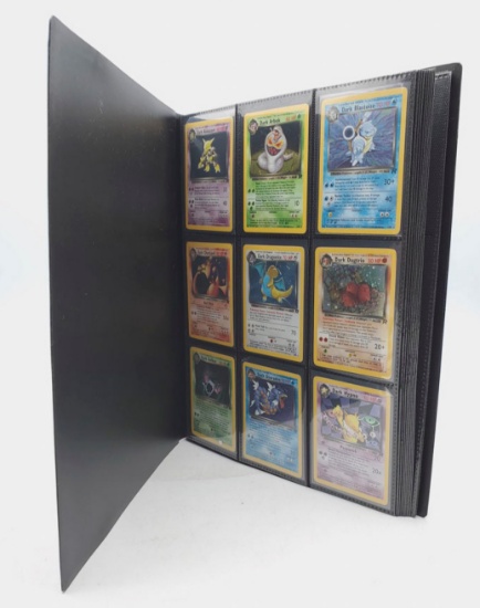 PokŽmon TCG Team Rocket Set Complete 83/82 Plus Pre-Release Card 84 Total Cards