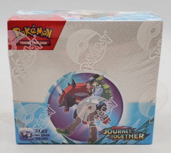 PokŽmon Scarlet & Violet Journey Together Unopened Enhanced Booster Box 36 packs