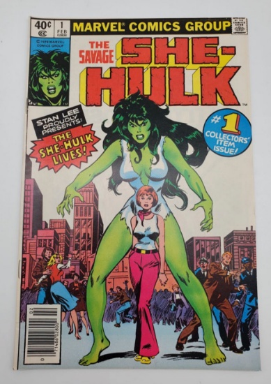 The Savage She-Hulk #1 *Origin ad First Appearance of She-Hulk*
