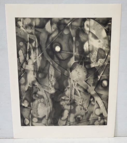 Akio Singed "Venus" Limited Edition Lithograph Unframed