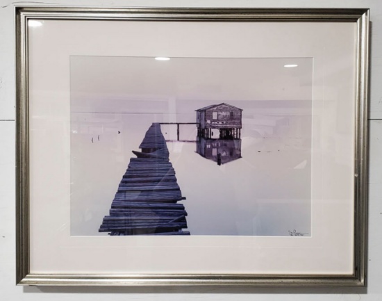 Abandoned Fishing Hut Photography by Ian R.