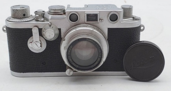 Leica IIIg 35mm Rangefinder Camera