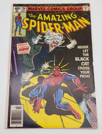 The Amazing Spider-Man #194 *First Appearance of Black Cat*