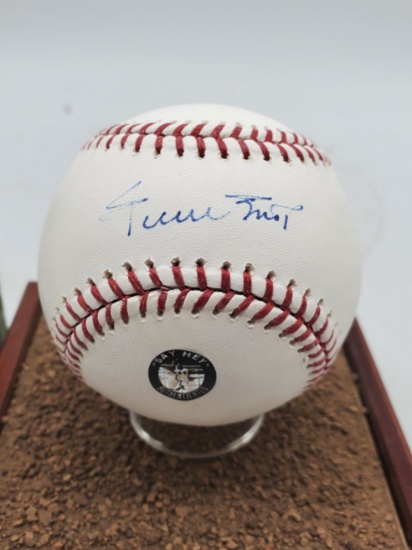 "Say Hey" Authenticated Willie Mays Autographed Baseball