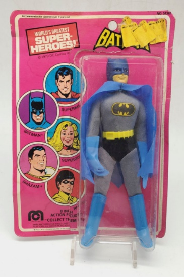 1979 Mego 8Ó Batman Action Figure