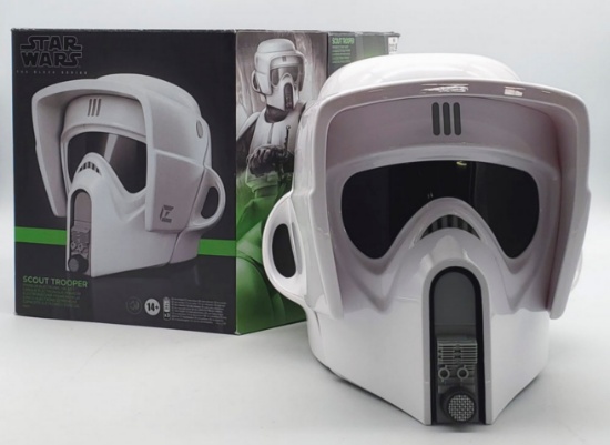Star Wars Scout Trooper Adult Helmet The Black Series