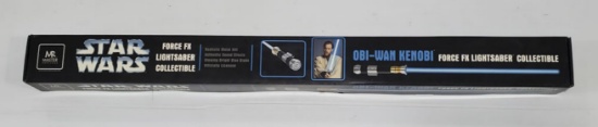 Star Wars Master Replicas Obi-Wan Kenobi Force FX Lightsaber Collectible