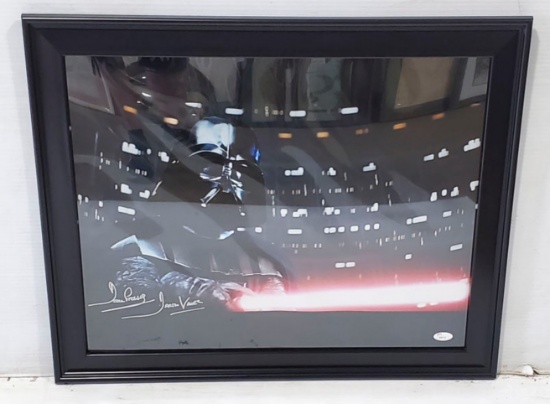 JSA Star Wars Darth Vader Dave Prowse Autotgraph