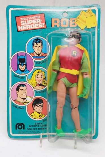 1979 Mego 8Ó Sealed Robin Action Figure