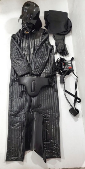 2005 Star Wars Darth Vader Rubies X-Large Full Costume.