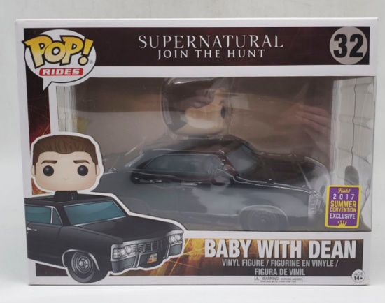 POP! Rides Supernatural Join the HUnt #32 Baby with Dean
