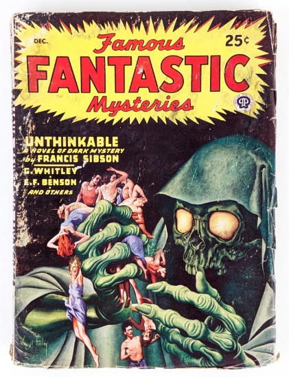 1946 Famous Fantastic Mysteries Vol. 8 No. 2 Magazine