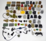 Large Lot of 1980s Hasbro G.I. Joe 3.75in ARAH Action Figure Accessories