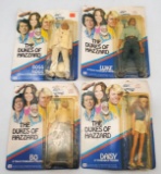 (4) Mego 1981 The Dukes of Hazzard 8