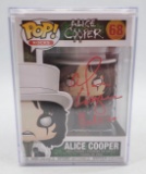 Pop! Rocks Signed Alice Cooper Vinyl Figure