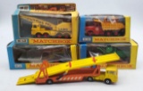 Matchbox King Size Lesney Vehicles with Boxes
