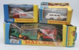 Matchbox King Size Lesney Vehicles in Boxes