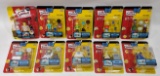 10) Playmates The Simpsons Action Figures On Blister Cards